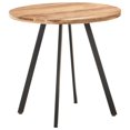 thumbnail image 1 of vidaXL Dining Table 80 cm Solid Acacia Wood, 1 of 3