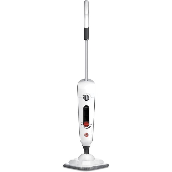 Remis à Neuf (Excellent) Hoover Vadrouille à Vapeur, Nettoyeur de Plancher Dur, Blanc WH22100 Petit