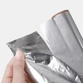 thumbnail image 5 of XYAIYT Thickened Heavy Duty Aluminum Foil Roll for Baking Grilling Roasting and Cooking Stable Heat Resistant Non Stick Easy Cut and Store Versatile Kitchen for Home and Commercial Use(Silver,32.8 ft), 5 of 5