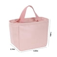 thumbnail image 3 of Ohufall Sac à Lunch Isolé Réutilisable Étanche avec Sangle Ajustable pour Bureau École Plage Pique-Nique, 3 of 8