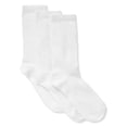 thumbnail image 1 of George Women's Crew Socks 3-Pack, 1 of 1