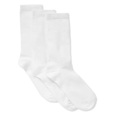 George Women's Crew Socks 3-Pack