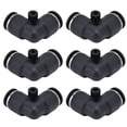 thumbnail image 2 of Connect Fittings, Simply Use Pneumatic Tube Fitting Replaceable Practical  For Mechanical Engineering For Automation Equipment 10, 2 of 8
