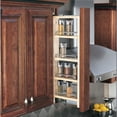 thumbnail image 3 of Rev-A-Shelf Pull Out Wall Filler w/ Soft-Close, 30" Height, 432-WFBBSC30-6C, 3 of 12