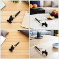 thumbnail image 3 of LITINKIMI 2Pcs Adjustable Black Metal Sign Holder with Comfortable Grip for Airport and Parade Use, 3 of 8