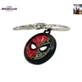 thumbnail image 2 of Marvel Studios: Spiderman Split Mask Keychain, No Way Home Legends Keychain, Multicolor, One Size, 2 of 7