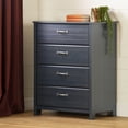 thumbnail image 1 of South Shore Asten 4-Drawer Chest for Child, in Blueberry, 1 of 12