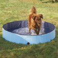 thumbnail image 4 of Cool Pup Splash About 63 Inch Diameter Collapsible Dog Pet Swimming Pool, Blue, 4 of 4