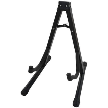 Bison Prosound Universal Foldable GUITAR STAND (A-FRAME) - Fits Any Guitars, Acoustic, Electric, Bass, etc…