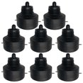 thumbnail image 1 of 8 PCS Car Tweeter Speaker Automotive Piezoelectric Horn Car Audio Accessory, 1 of 8