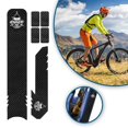 thumbnail image 3 of Bgsha Autocollant de Cadre de Vélo de Montagne de Protection de Texture de Fibre, 3 of 9