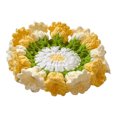 thumbnail image 1 of Ensemble de sous-Verres Lily of The Valley Bricolage Crochet Ensemble de Départ avec Fil et Crochet Matériau en Fil Résistant au Rétrécissement Paquet Décor de Table Fait Main Projet, 1 of 8
