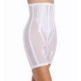 thumbnail image 2 of Rago Women's Extra Firm High Waist Long Leg Shaper by Rago, White, 4X, 2 of 4
