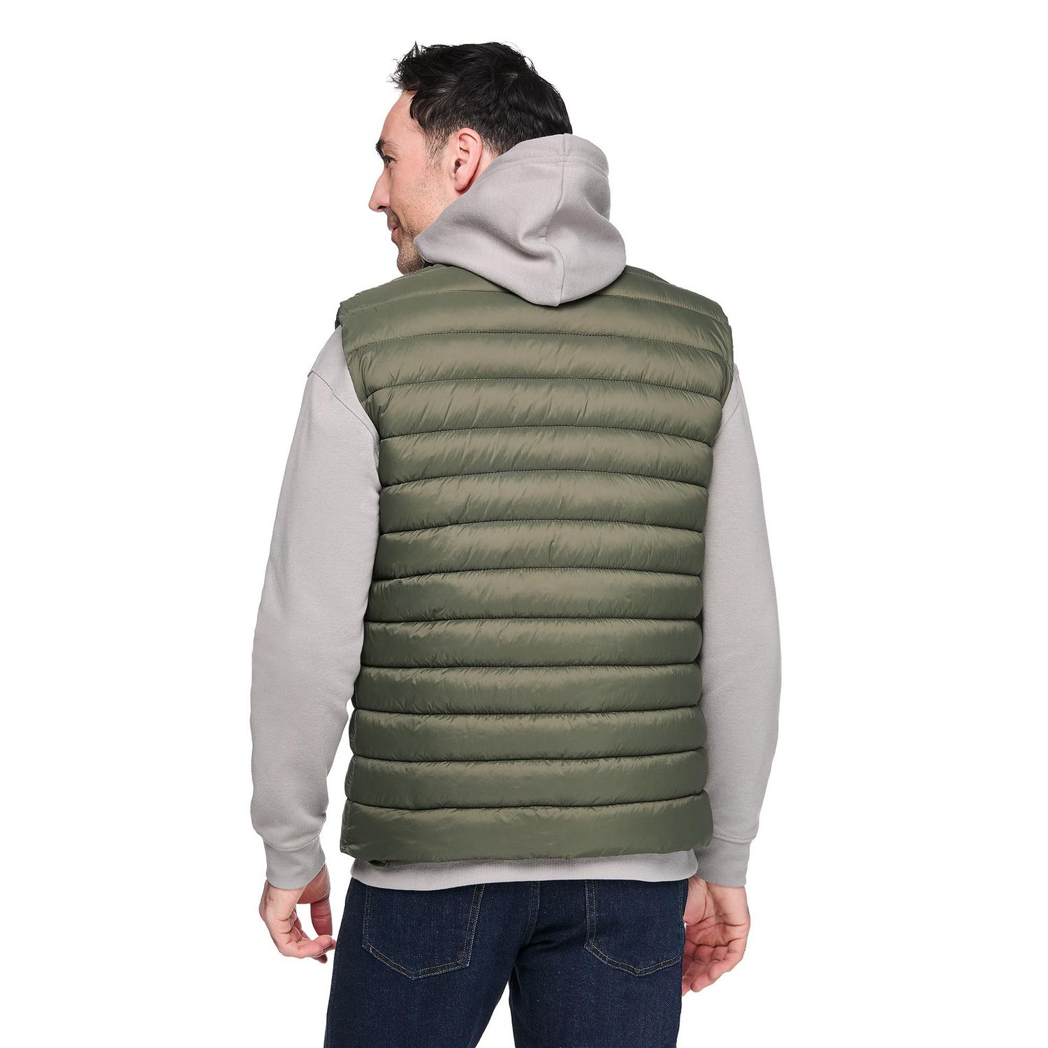 George Men's Packable Puffer Vest