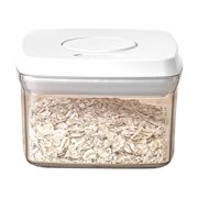 Kitchen Storage Containers with Airtight Locking Lids - Food Grade Plastic for Pantry organization Stackable Dry Food Containers for Flour Rice, JKODE