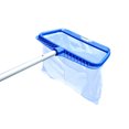 thumbnail image 1 of NAOJIE 47" Pool Skimmer Net,Heavy Duty Swimming Leaf Rake Cleaning Tool with Deep Fine Nylon Mesh Net Bag - Fast Cleaning,Easy Scoop Edge,Debris Pickup Removal, 1 of 6