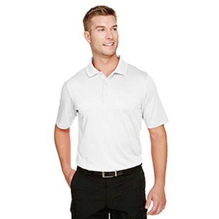 Polo Anti-Accroc pour Hommes Advantage - Blanc - P
