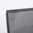 thumbnail image 4 of Double Laundry Bag, Large Foldable Laundry Basket, Collapisable Laundry Hamper, Folding Washing Storage Bin, (Dark Grey), 4 of 7