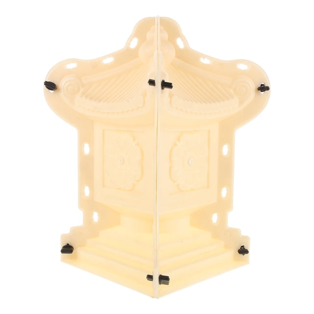 Miangastore Plastic Roman Column Mold Concrete Mold Garden Fence Mold Pathway Balustrade Mold
