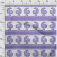thumbnail image 3 of oneOone Velvet Dark Blue Fabric Block Sewing Craft Projects Fabric Prints By Yard 58 Inch Wide-FW, 3 of 5