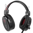 thumbnail image 2 of Wired Over Ear Headphone, Headphone With Microphone, 3.5MM Plug Noise-cancelling For Laptop Computer, 2 of 8