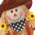 thumbnail image 4 of Sitting Scarecrow, 4 of 5