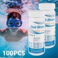 thumbnail image 1 of Bandes de Test Multi-Usage pour Test d'Eau de Piscine Papier de Test de PH 100 Bandes, 1 of 7