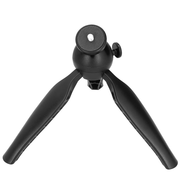 Garosa 1/4in Tripod Camera Mobile Phone Stand Mini Desktop For Selfie Video For Travel