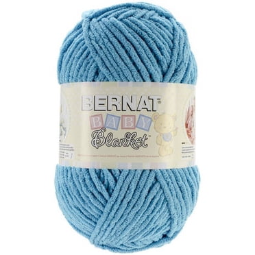 "Bernat® Fil Baby Cover™, Polyester #6 Super Volumineux, 10,5oz/300g, 220 Yards"