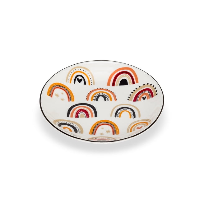 Ensemble de 1 Petit Plat Boho Arc-en-Ciel
