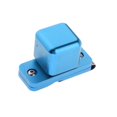 thumbnail image 1 of transemion Porte-Craies de Queue de Billard Boîte en Métal avec Clip Bleu, 1 of 9