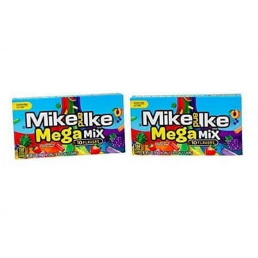 New Flavor Mike And Ike Megamix Theater Box (2 Pack)