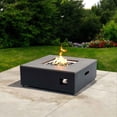 thumbnail image 3 of Table/foyer convertible au propane Danby de Paramount, carrée, grise et noire, 3 of 7