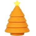 thumbnail image 2 of Christmas Tree Stacking Ring Teether Toy Silicone Christmas Tree Toy Soft Building Rings Stacker and Teethers Early Educational Christmas Tree Stacking Tower for Boys Girls, 2 of 11
