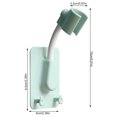 thumbnail image 1 of Shower Head Holder for Bathroom Wall Mount Shower Head Stand Shower Wand Holder Adjustable Handheld Showerhead Holder Self-Adhesive Shower Head Bracket, 1 of 10