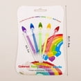 thumbnail image 1 of Colored Flame Candles Birthday Candles Party Cake Candles Cool And Good-looking, 1 of 4