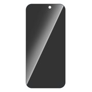 Graflsoa iPhone 15 Privacy Screen Protector - Ultra-Thin Tempered Glass with Full Coverage & 2.5D Curved Edges for Enhanced Protection and Smooth Touch Experience
