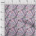 thumbnail image 2 of oneOone Rayon Light Pink Fabric Asian Suzani Sewing Material Print Fabric By The Yard 56 Inch Wide, 2 of 5