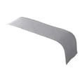 thumbnail image 2 of Bed Runner 240x50cm Serviette de Queue de Lit d'Hôtel Housse de Drapeau de Lit pour Déco Maison Moderne Fibre Douce Literie Protection (Gris, 1 Pce) Rkxzt, 2 of 9