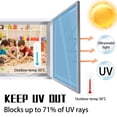 thumbnail image 4 of High Performance Privacy Window Stickers - Sun Blocking Heat Insulating Decorative Solutions for Homes and Commercial Spaces, 4 of 7