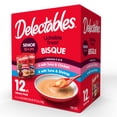 thumbnail image 3 of Delectables Bisque pour Chats Âgés Lot de 12, 3 of 8