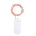 thumbnail image 4 of 3M/9.8FT 30 LED Fairy Starry Copper Wire String Battery Operated Powered IP65 Water Resistance Extra Flexible Bendable Light Strip for Holiday Christmas Xmas Halloween Festival Decorations, 4 of 8
