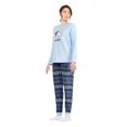 thumbnail image 4 of George Women's Graphic Print Pajamas 2-Piece Set, 4 of 6
