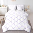 thumbnail image 1 of Erosebridal Crown Pattern Bedding Queen Size,Valentine’S Day Comforter Sets with Sheets,Princess Decor,Reversible,Lightweight,7 Pieces, 1 of 5