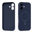 thumbnail image 2 of GadgetCom Magnetic Case Compatible with Apple iPhone 17, Liquid Silicone Cover Shell With Camera Protection, 2 of 7