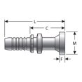 thumbnail image 1 of Gates G20300-2020 Code 61 Bride Joint Torique Couplage GlobalSpiral, 1 of 3