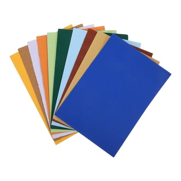 1 Sac de Papier Ondulé A4 pour Bricolages DIY pour Projets d'Art Polyvalents Feuilles de Papier Cartonné Fabrication d'Artisanat Feuilles de Papier Cartonné
