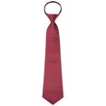 thumbnail image 1 of EIGTHTAIL Cravate pour Hommes Fermeture Éclair Cravate Réglable pour Décontracté Formel Bleu Marine -5, 1 of 4