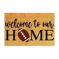thumbnail image 1 of Front Door Game Welcome Mat Farmhouse Front Door Decorative Baseball Welcome Mat Front Door Absorbent And Wear Baseball Mat 40 X 60 Cm Light Rug Small Rugs for Classroom Ladder Throw Blanket Thick, 1 of 4