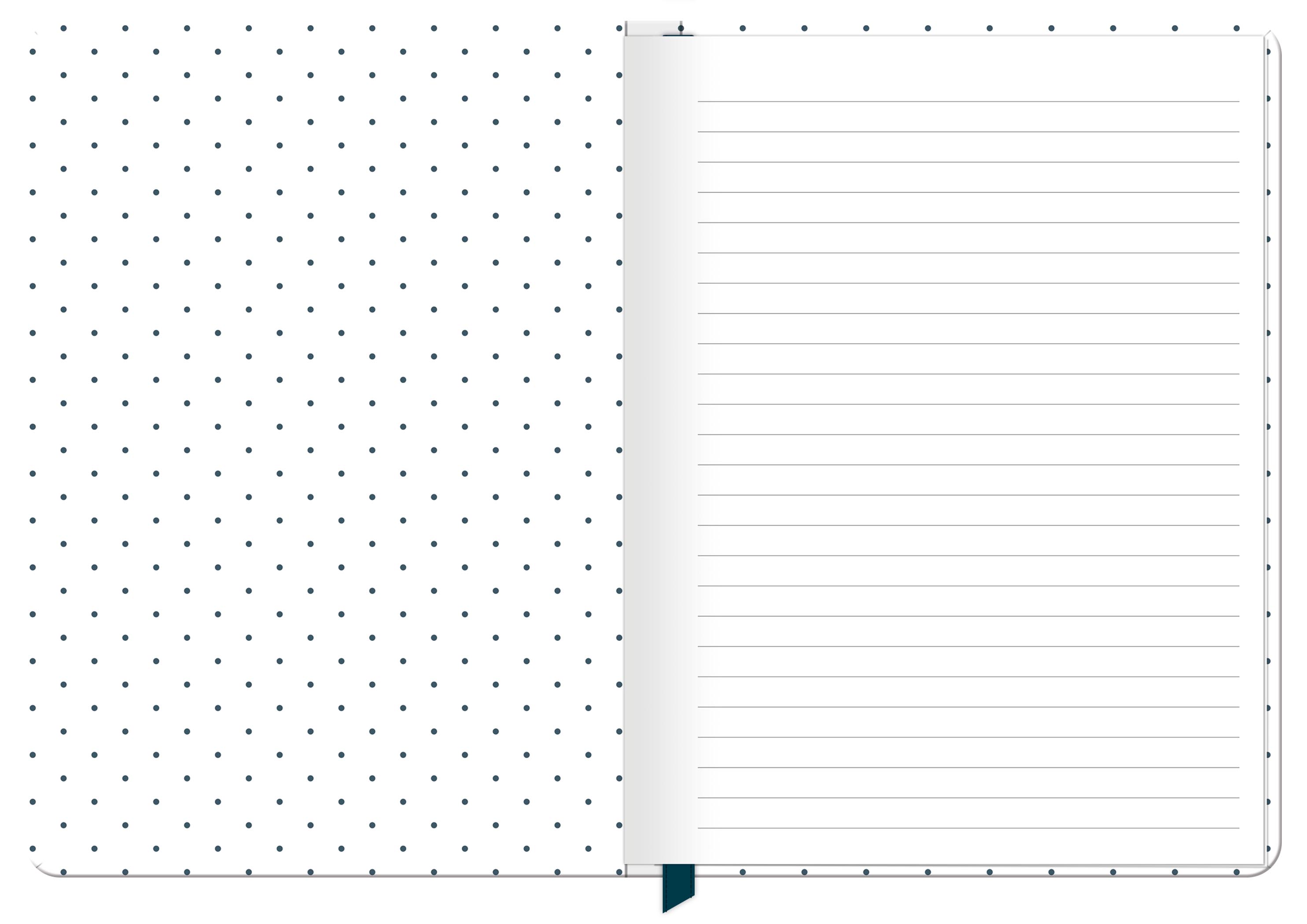 Hilroy Hardbound Journal, 6" x 8", 192 Pages, Assorted Colours